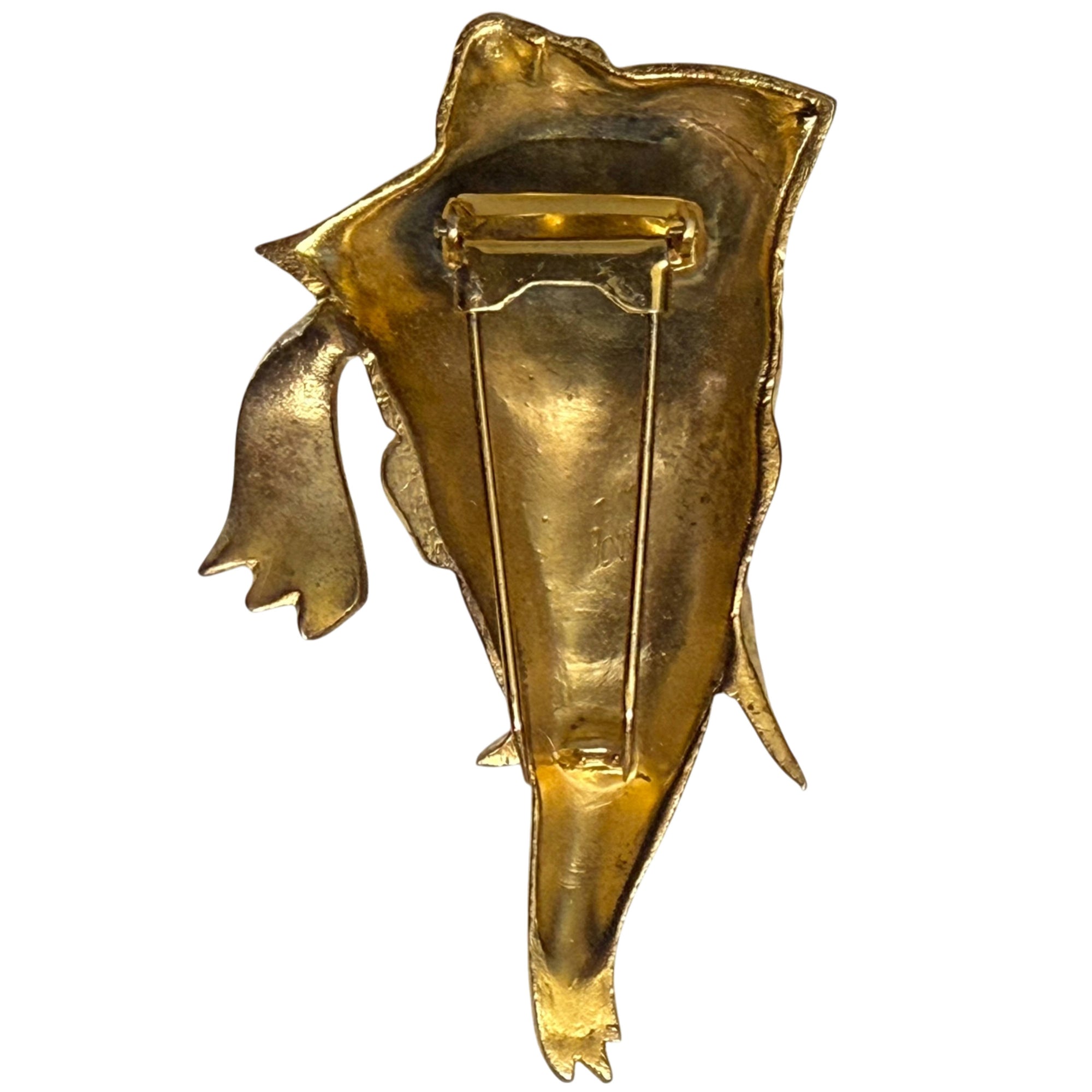 back of coro fujiman fur clip