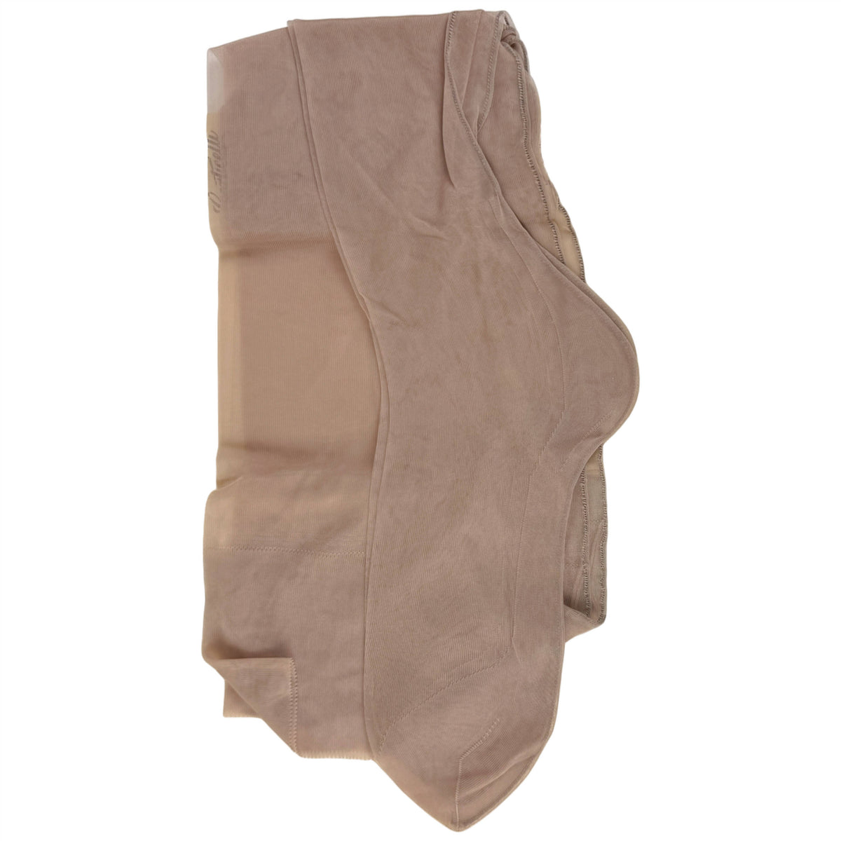 Corticelli Dultone taupe beige seamed stockings 