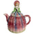 1930s Vintage Southern Belle Teapot & Sugar Bowl 20 oz