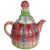 1930s Vintage Southern Belle Teapot & Sugar Bowl 20 oz