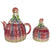1930s Vintage Southern Belle Teapot & Sugar Bowl 20 oz
