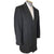 1960s Vintage Crombie Cloth Coat Short Overcoat Size M
