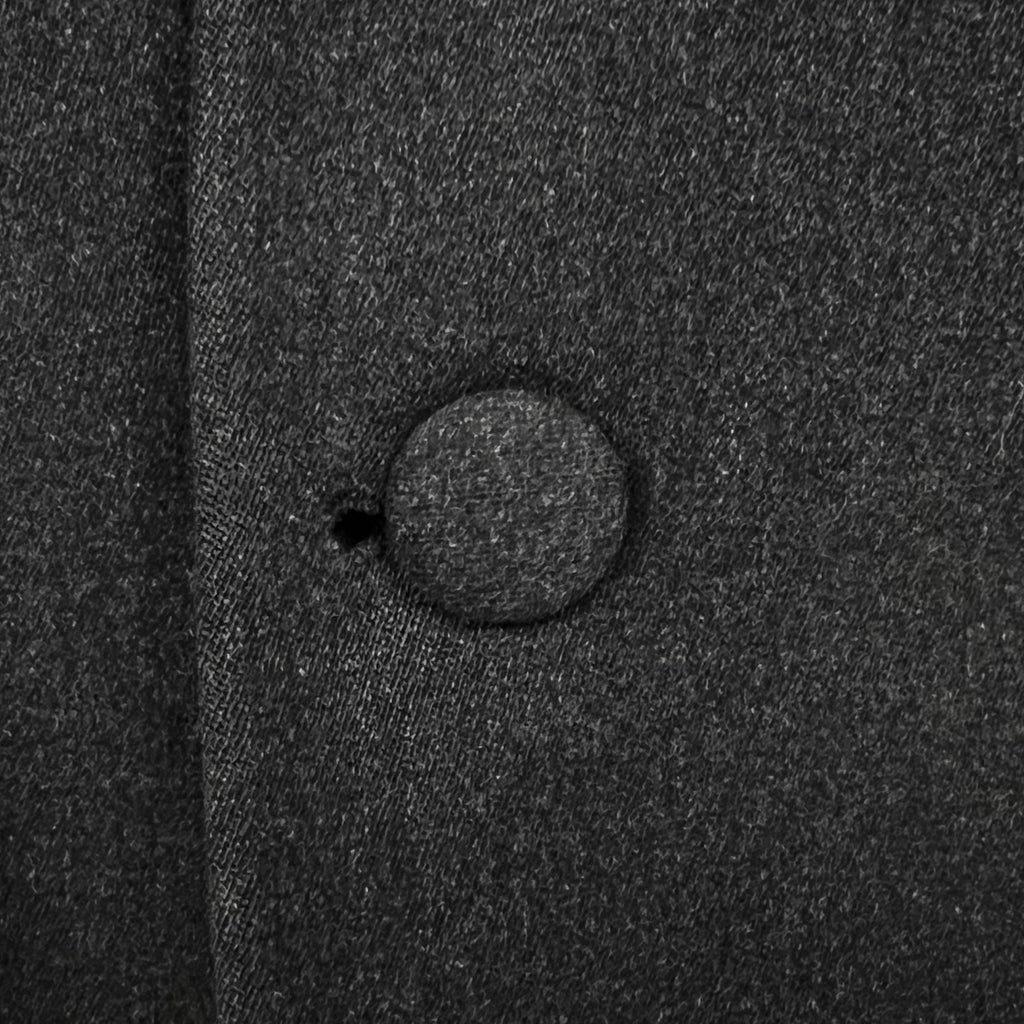 1960s Vintage Crombie Cloth Coat Short Overcoat Size M
