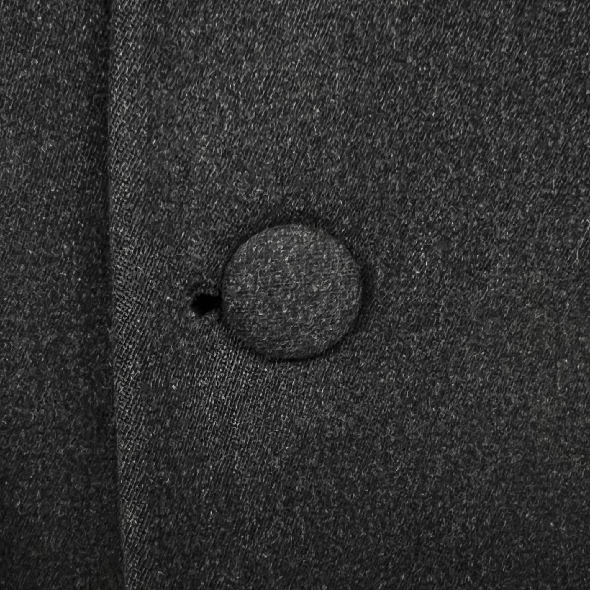 1960s Vintage Crombie Cloth Coat Short Overcoat Size M
