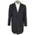 1960s Vintage Crombie Cloth Coat Short Overcoat Size M