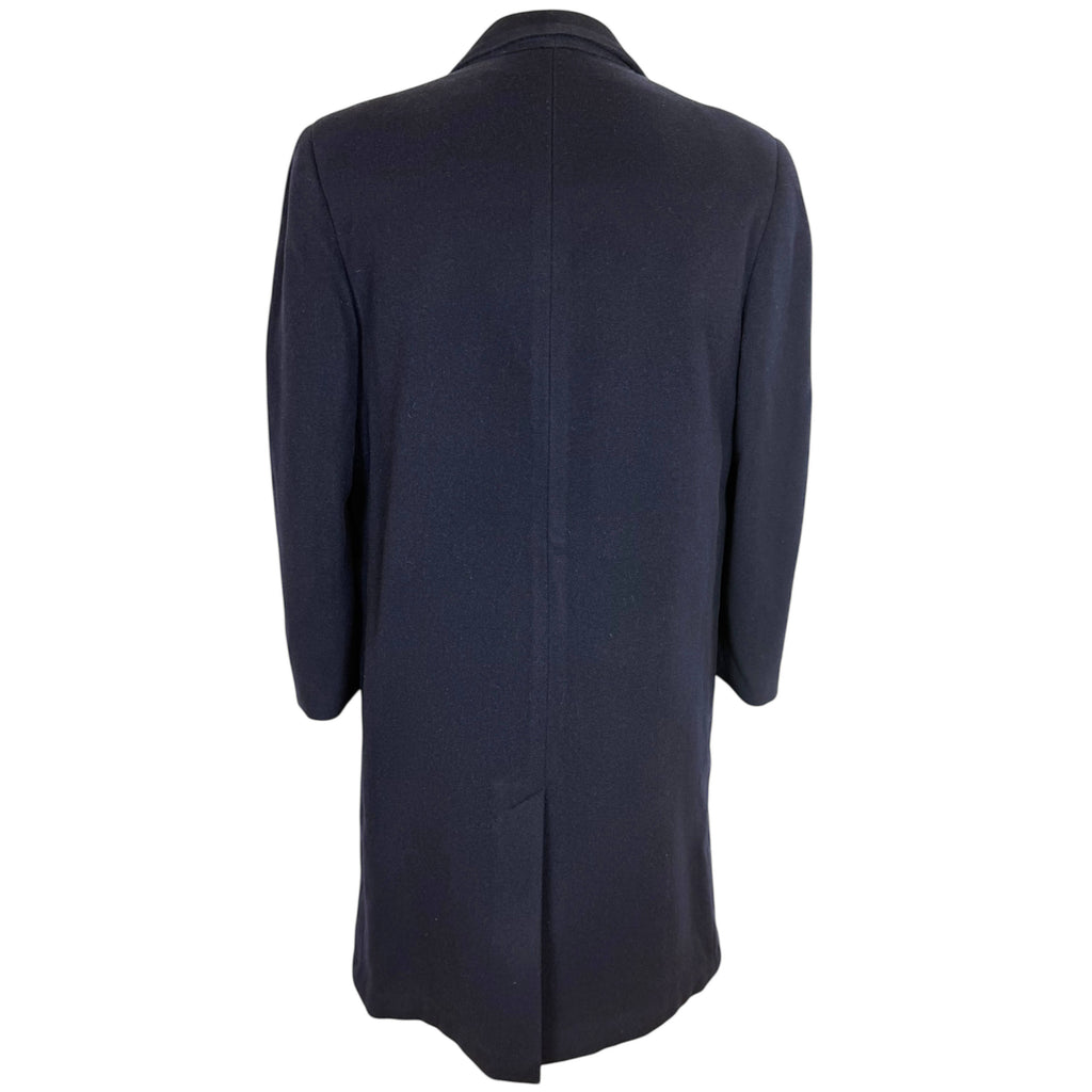 1950s Vintage Men’s Overcoat Crombie’s De Luxe Wool Size 40