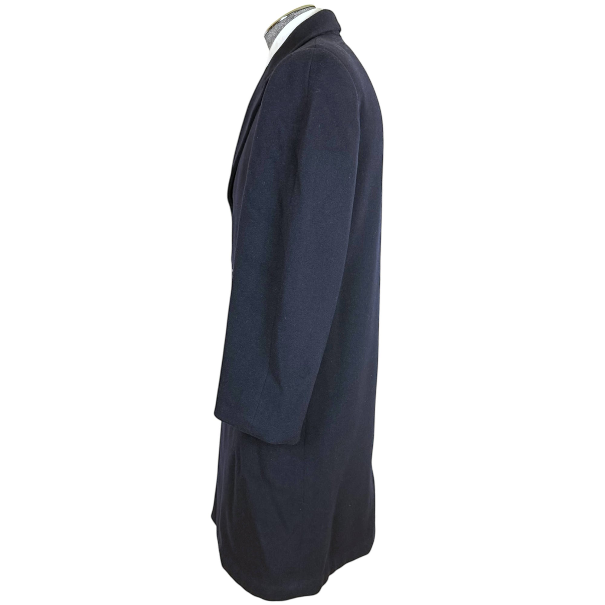 1950s Vintage Men’s Overcoat Crombie’s De Luxe Wool Size 40