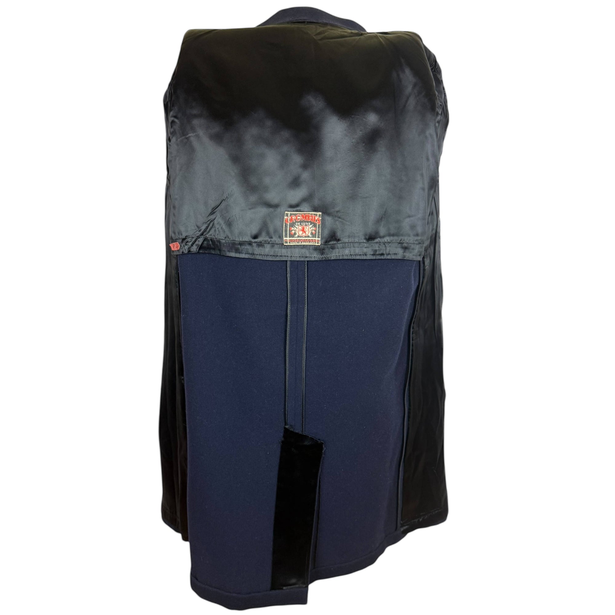 1950s Vintage Men’s Overcoat Crombie’s De Luxe Wool Size 40