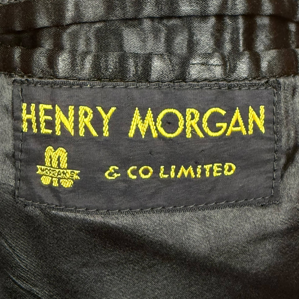 1950s Vintage Men’s Overcoat Crombie’s De Luxe Wool Size 40