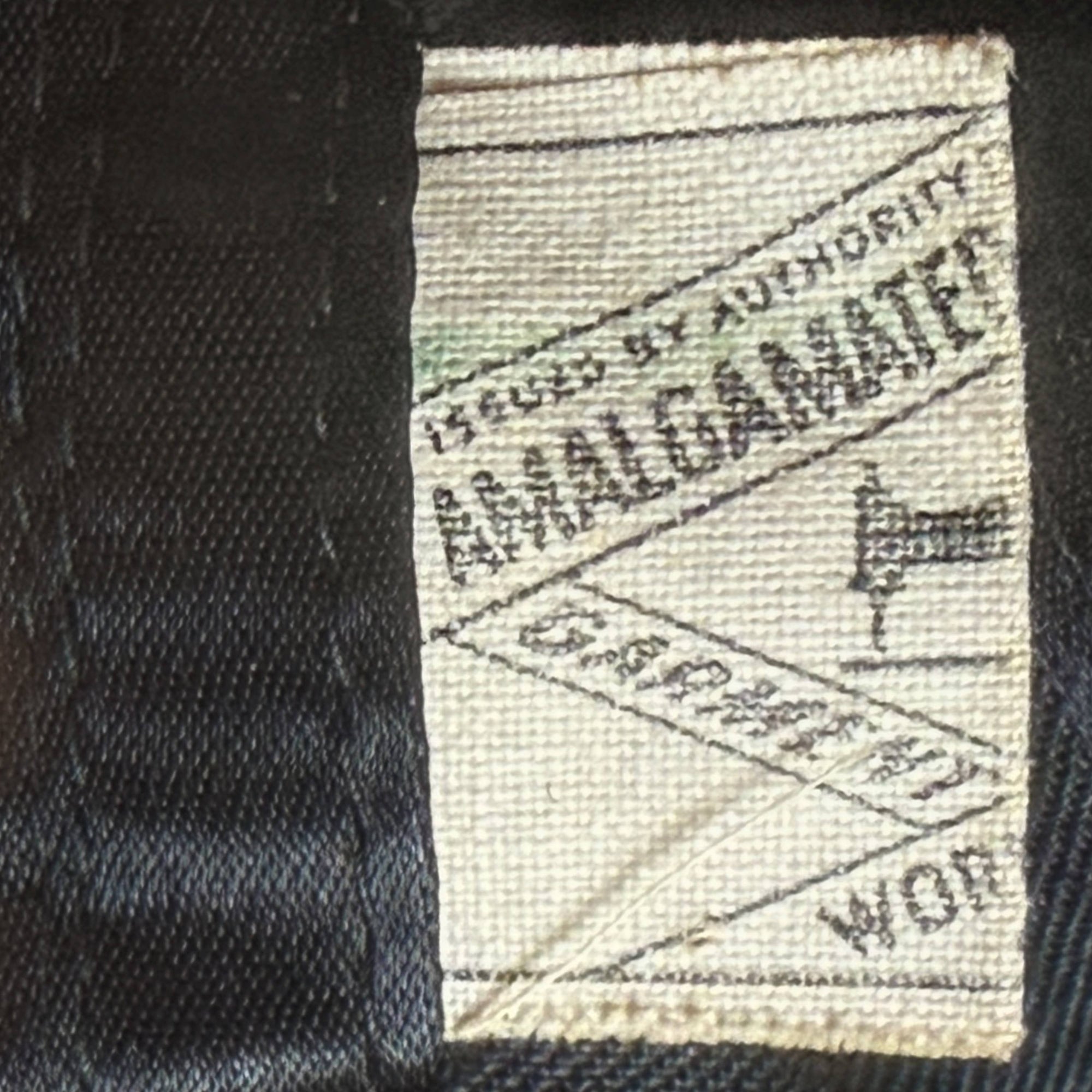 1950s Vintage Men’s Overcoat Crombie’s De Luxe Wool Size 40