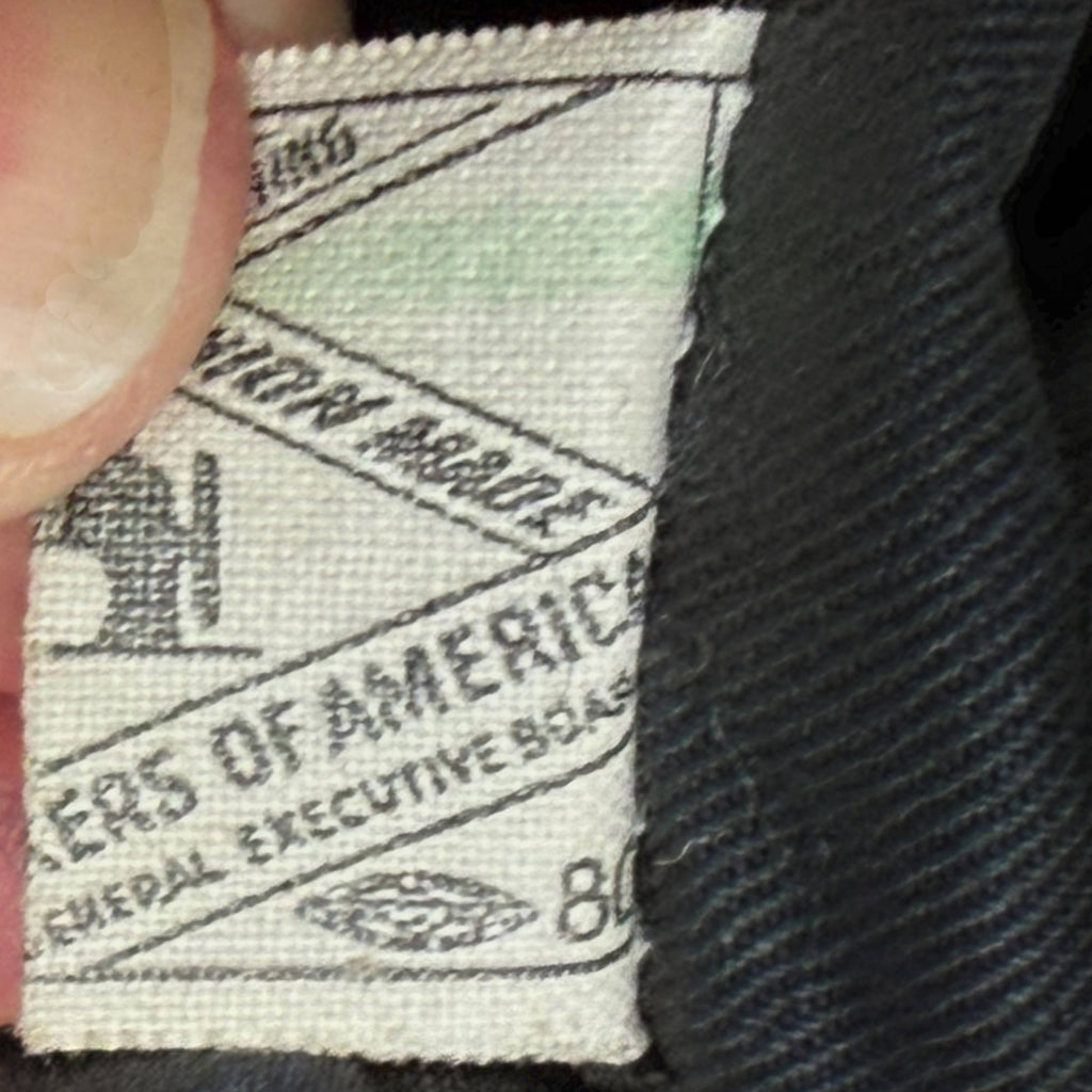 1950s Vintage Men’s Overcoat Crombie’s De Luxe Wool Size 40