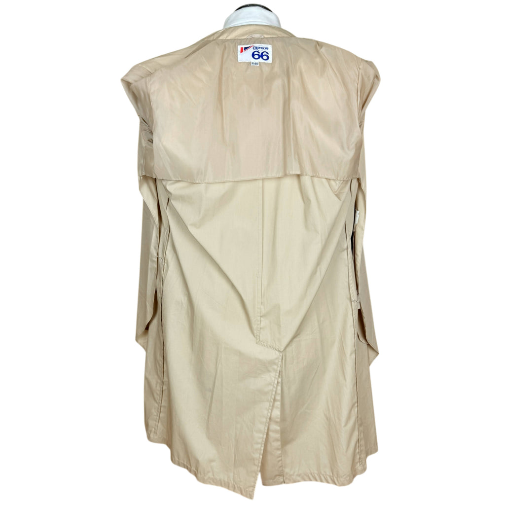 Unused Vintage 1970s Trench Coat Croydon 66 Raincoat Size 40