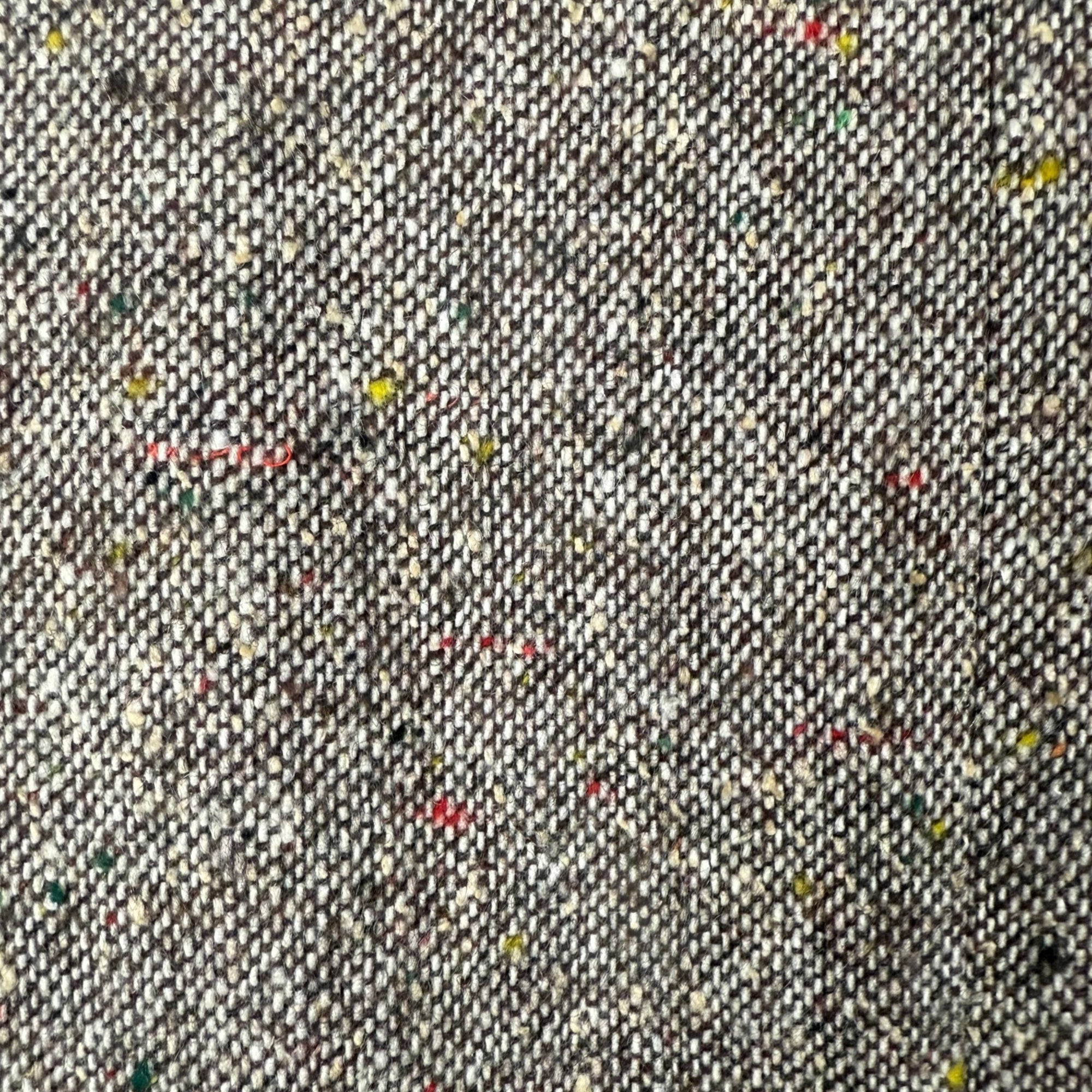 Vintage 1970s Donegal Tweed Short Coat Croydon Canada Size 42