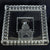 Antique Crystal Wedding Cake Stand Adams EAPG Salver c 1890