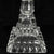 Antique Crystal Wedding Cake Stand Adams EAPG Salver c 1890