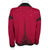 Vintage Dale of Norway Cardigan Red Wool Rosemaling Sz L