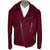 Vintage 1970s Jacket Maroon Wool Unused Deadstock Size 44
