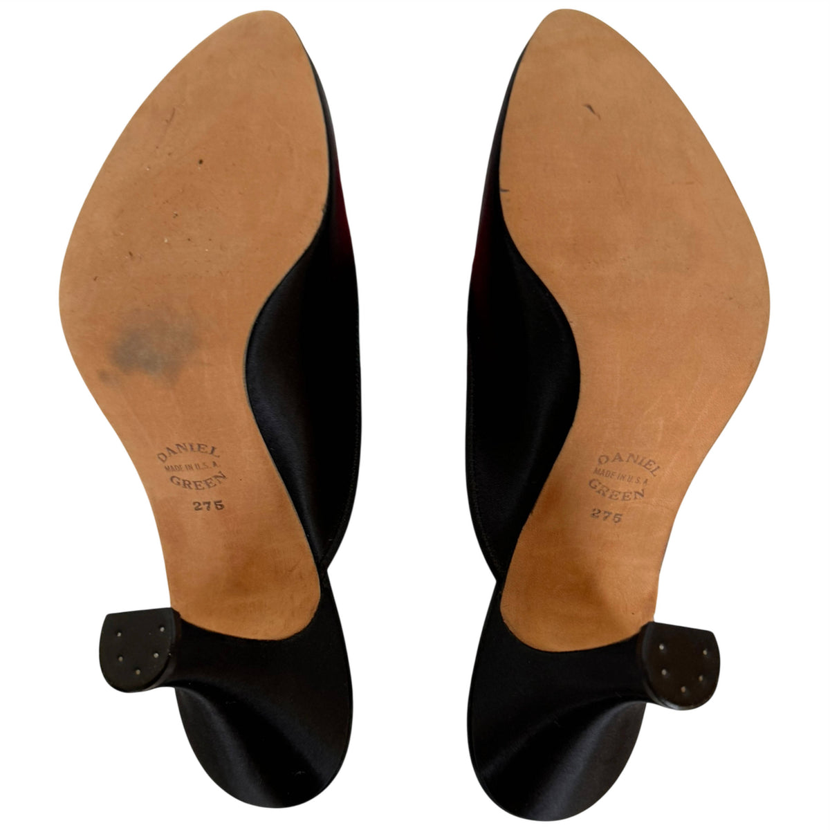1950s Daniel Green slipper soles