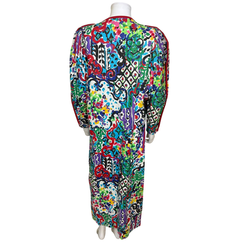 David Brown California dress back view
