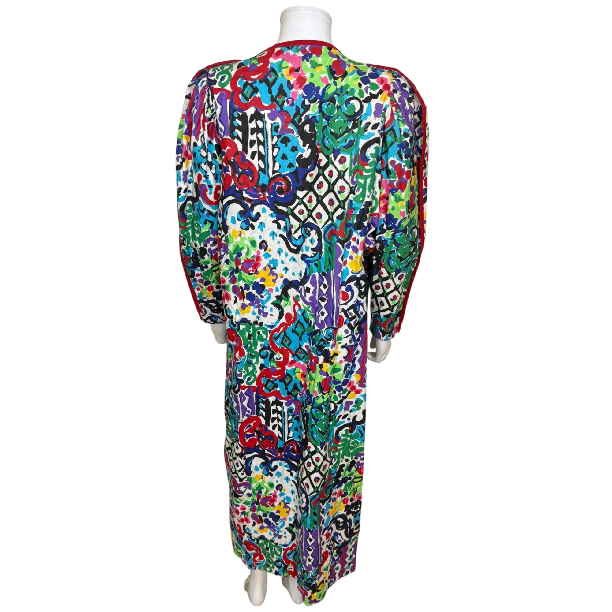David Brown California dress back view