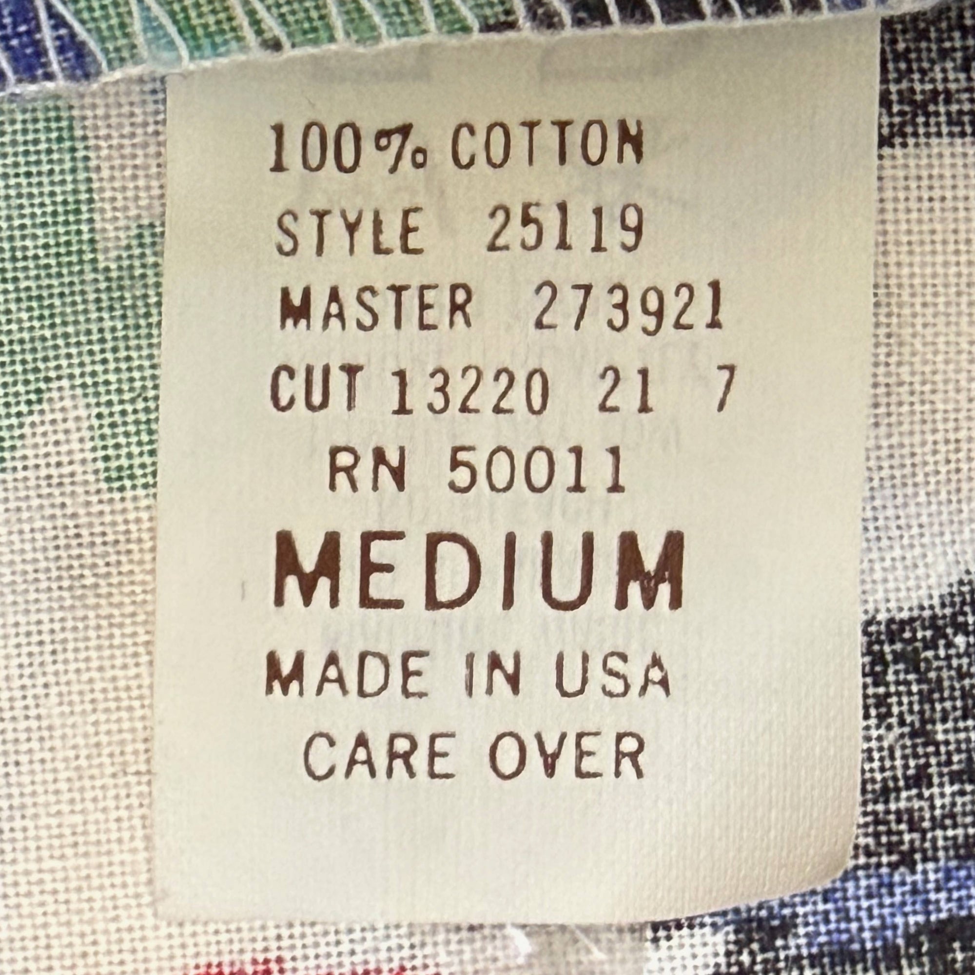content label