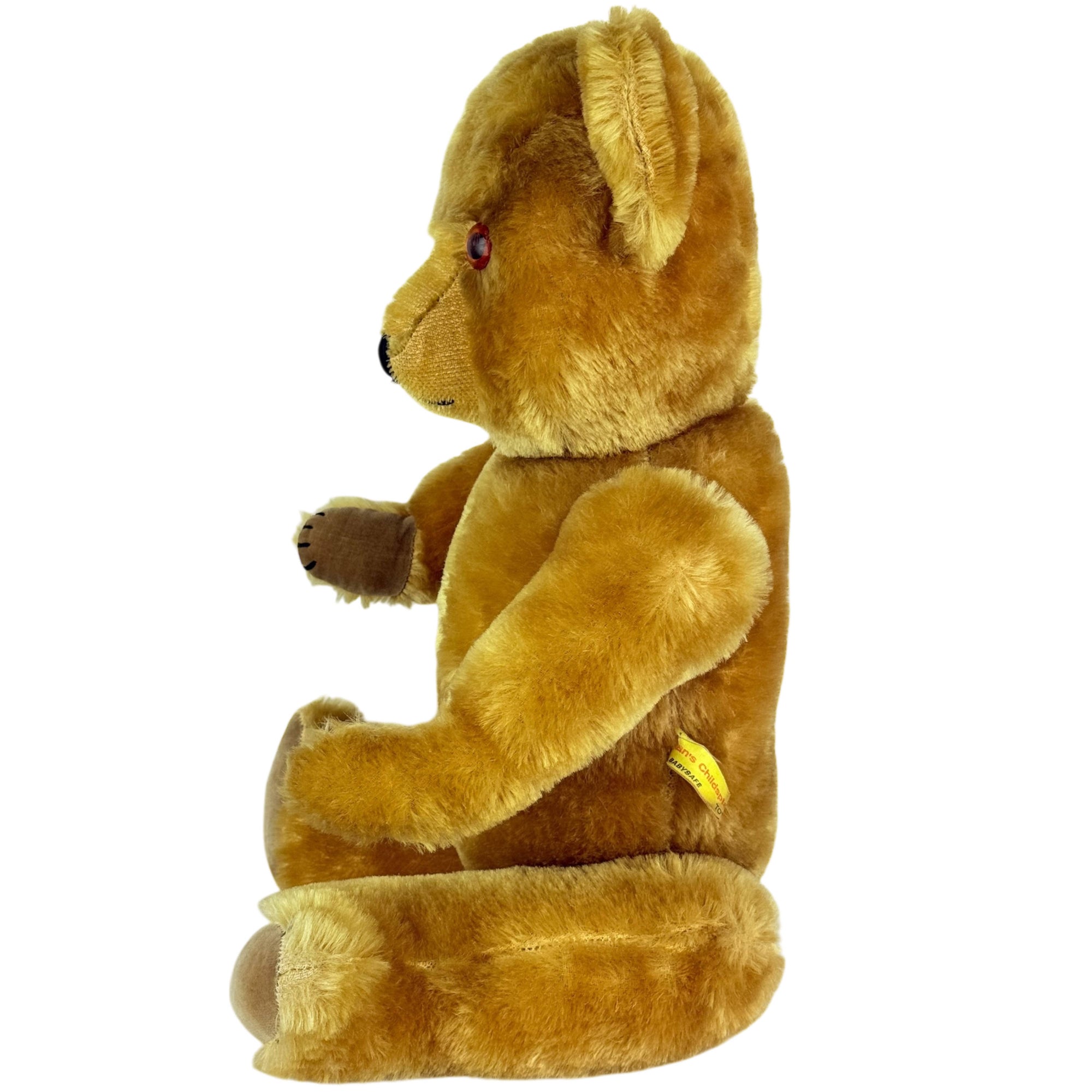 1950s Teddy Bear Dean’s Rag Book Childsplay Baby Safe 21"