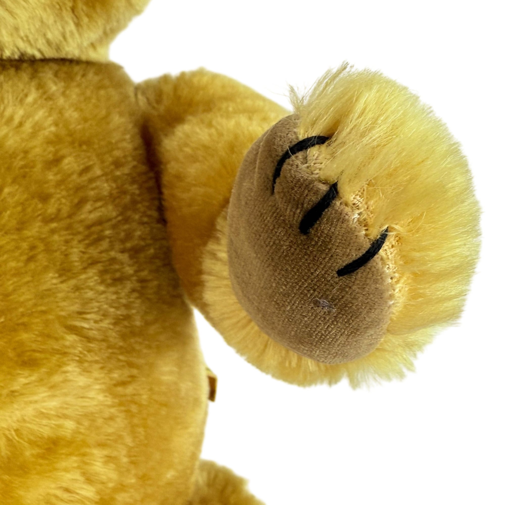 1950s Teddy Bear Dean’s Rag Book Childsplay Baby Safe 21"