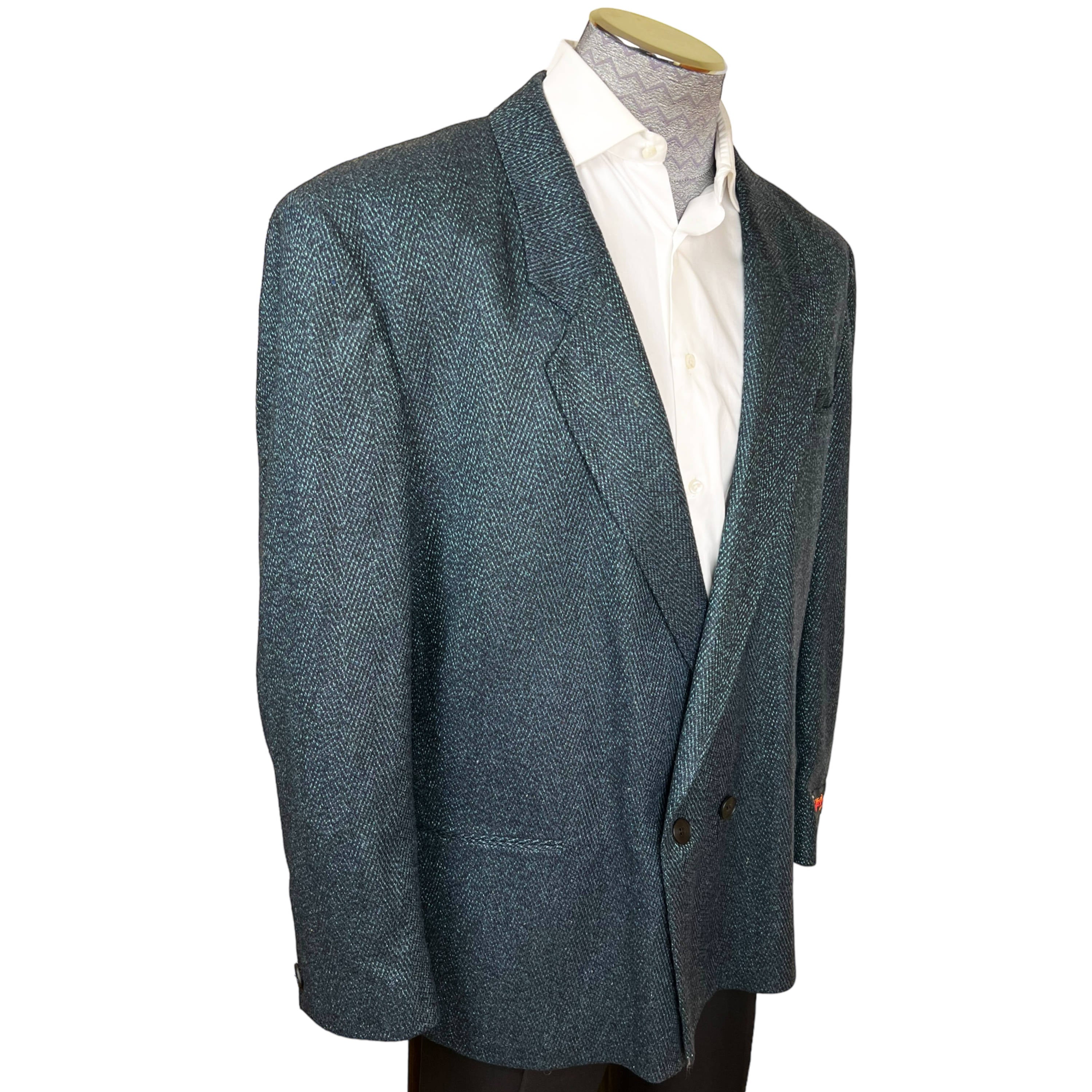 subculture TWO-TONE SPORT JACKET/ BLUE美品 subculture TWO-TONE SPORT JACKET/ BLUE美品 subculture TWO
