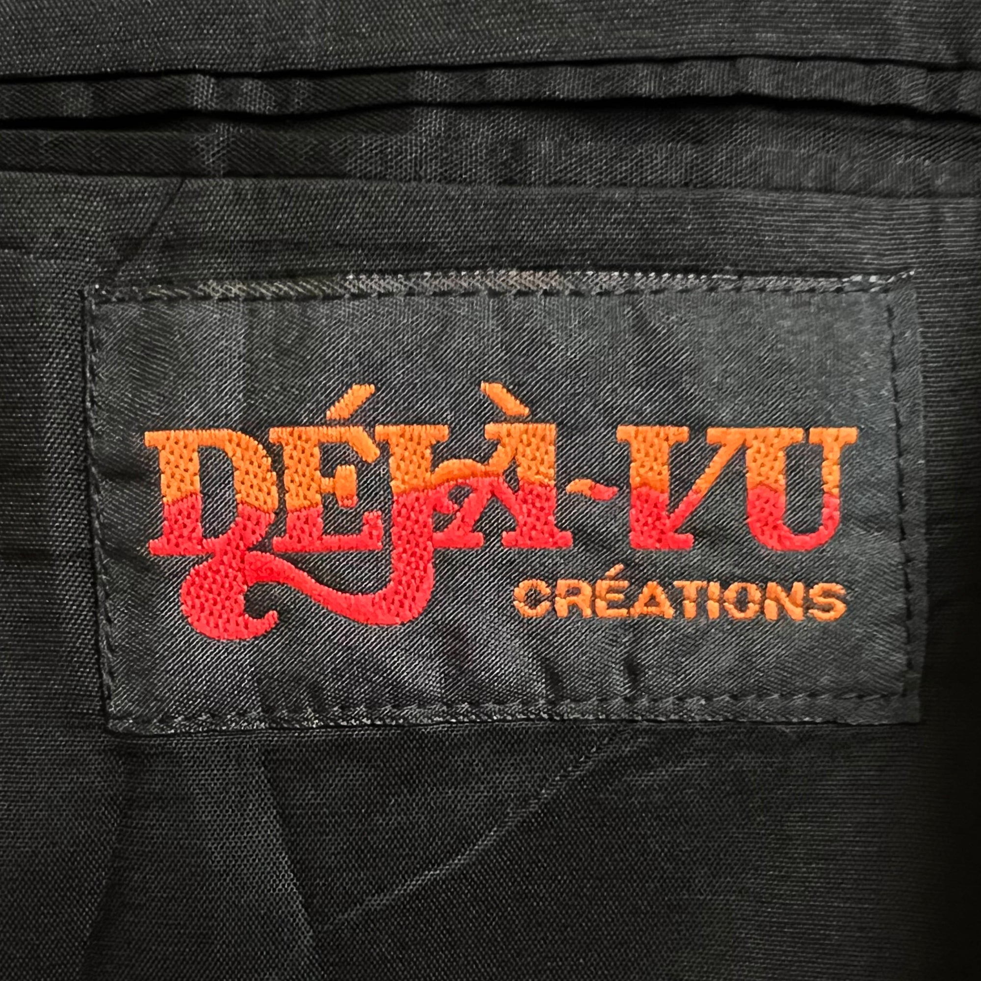 Vintage 1980s New Wave Sport Coat Blue Jacket Blue NWT Sz 46