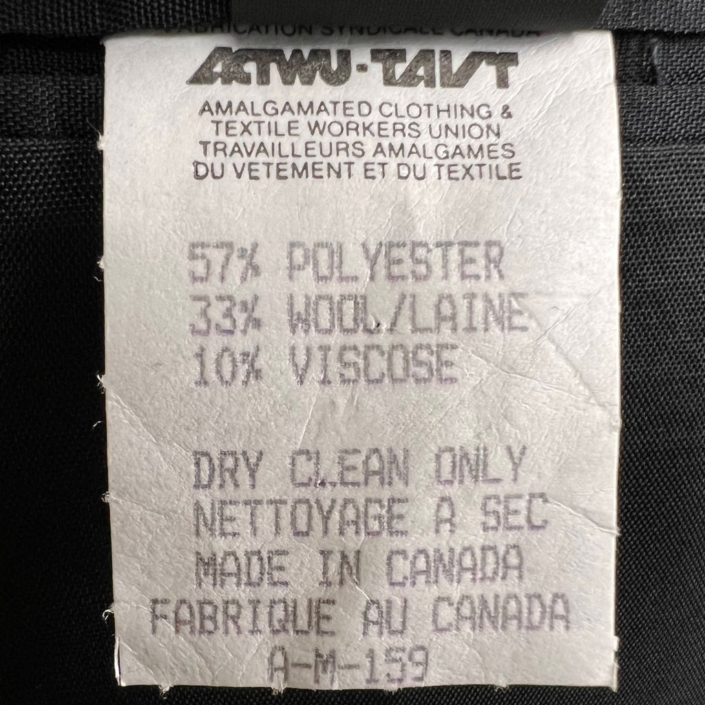 Vintage 1980s New Wave Sport Coat Blue Jacket Blue NWT Sz 46