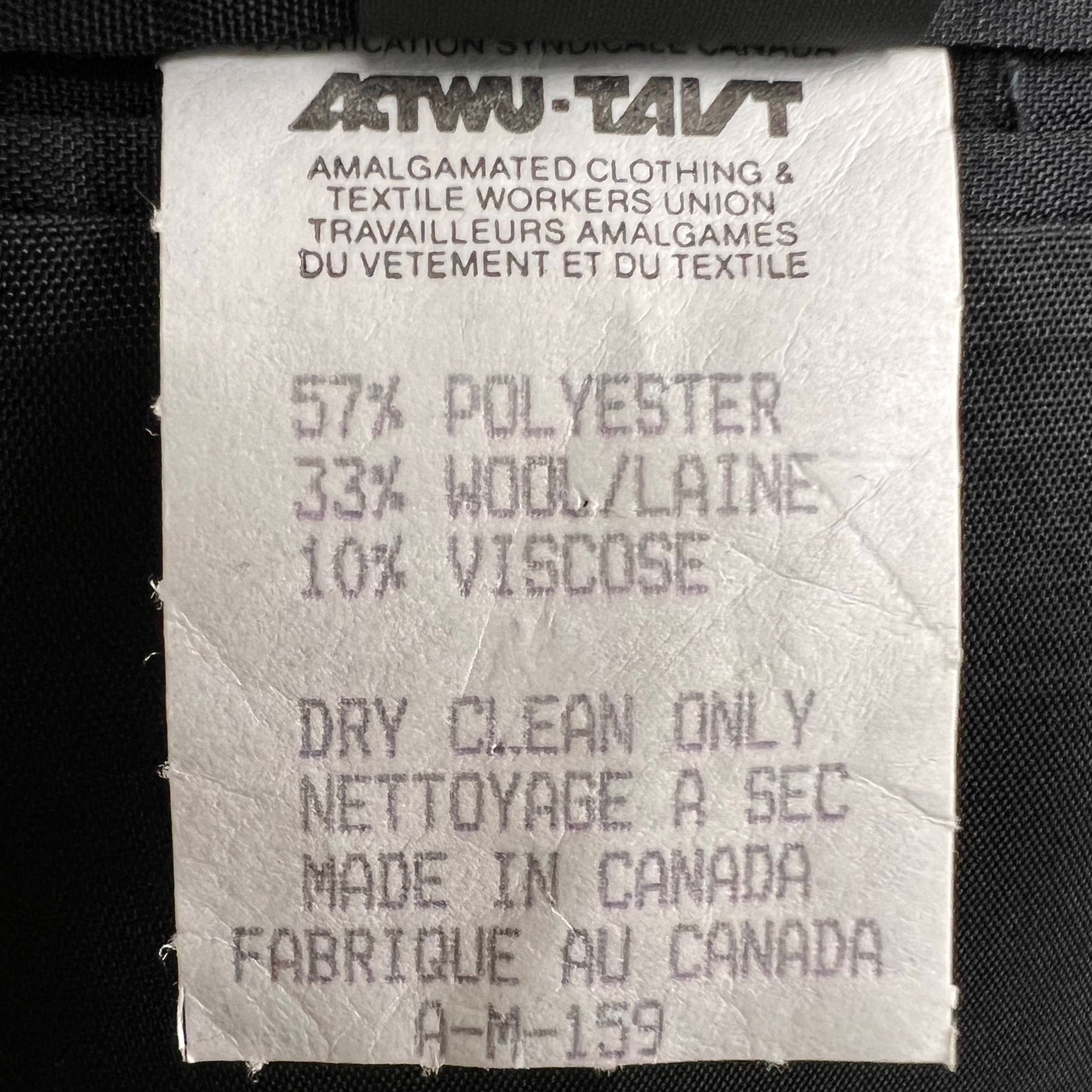 Vintage 1980s New Wave Sport Coat Blue Jacket Blue NWT Sz 46