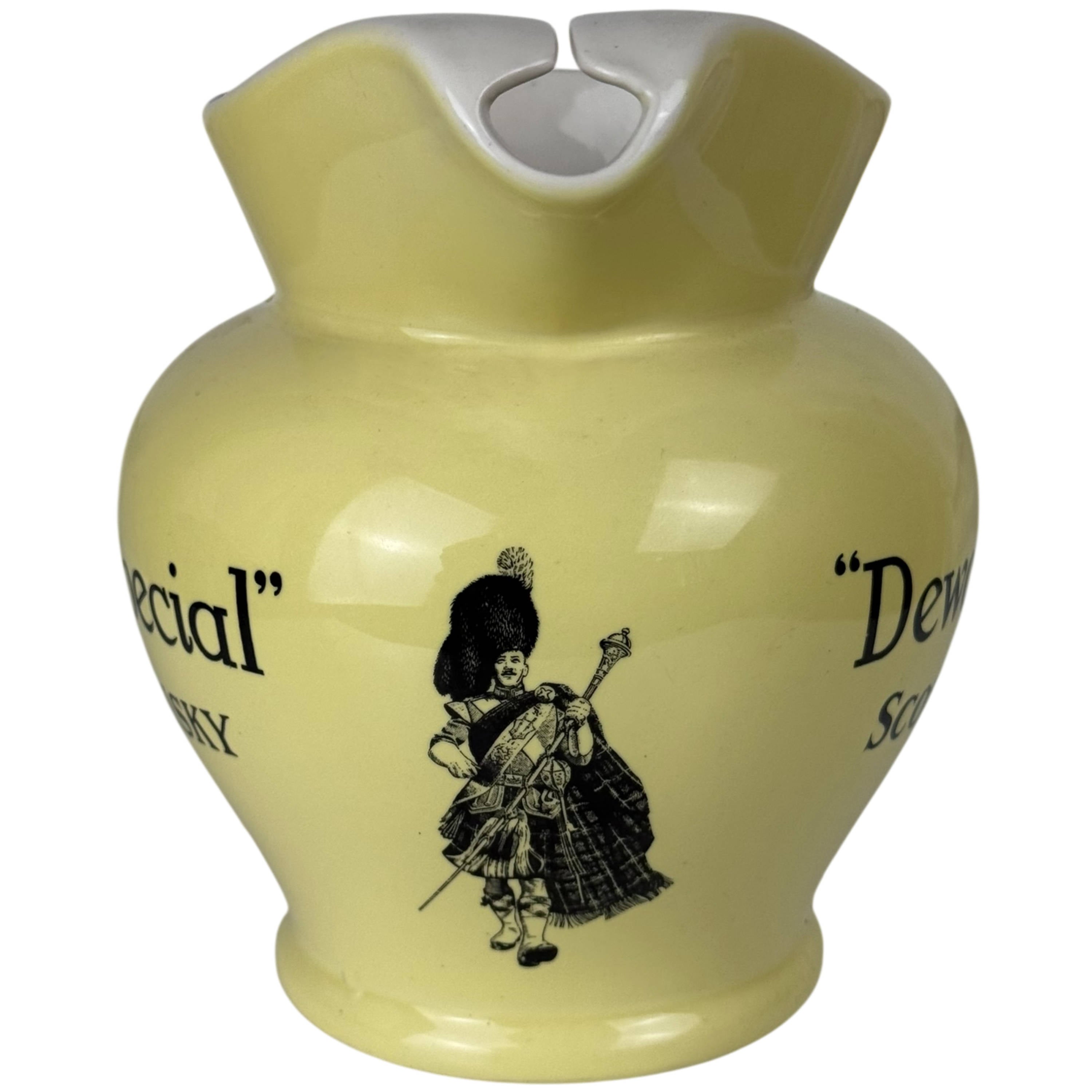 Dewar's Special Scotch Whisky Jug Wade Regicor England 5” Pub