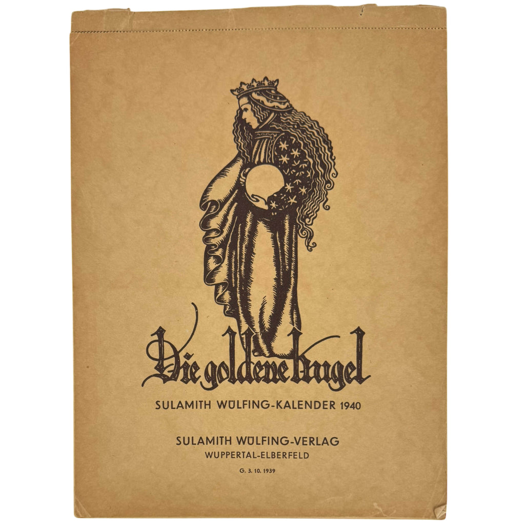 1940 die goldene kugel calendar sulatmith wulfing
