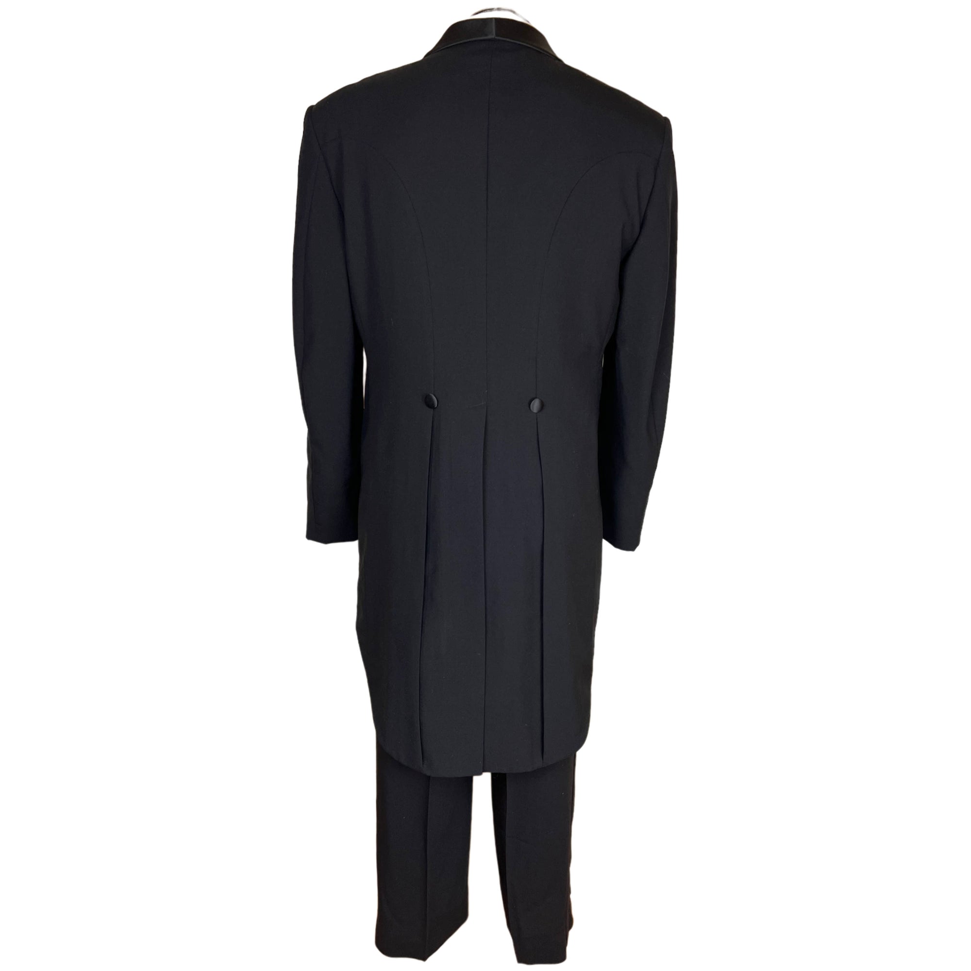 Vintage Christian Dior Le Connaisseur Tuxedo Tails Only 41 R