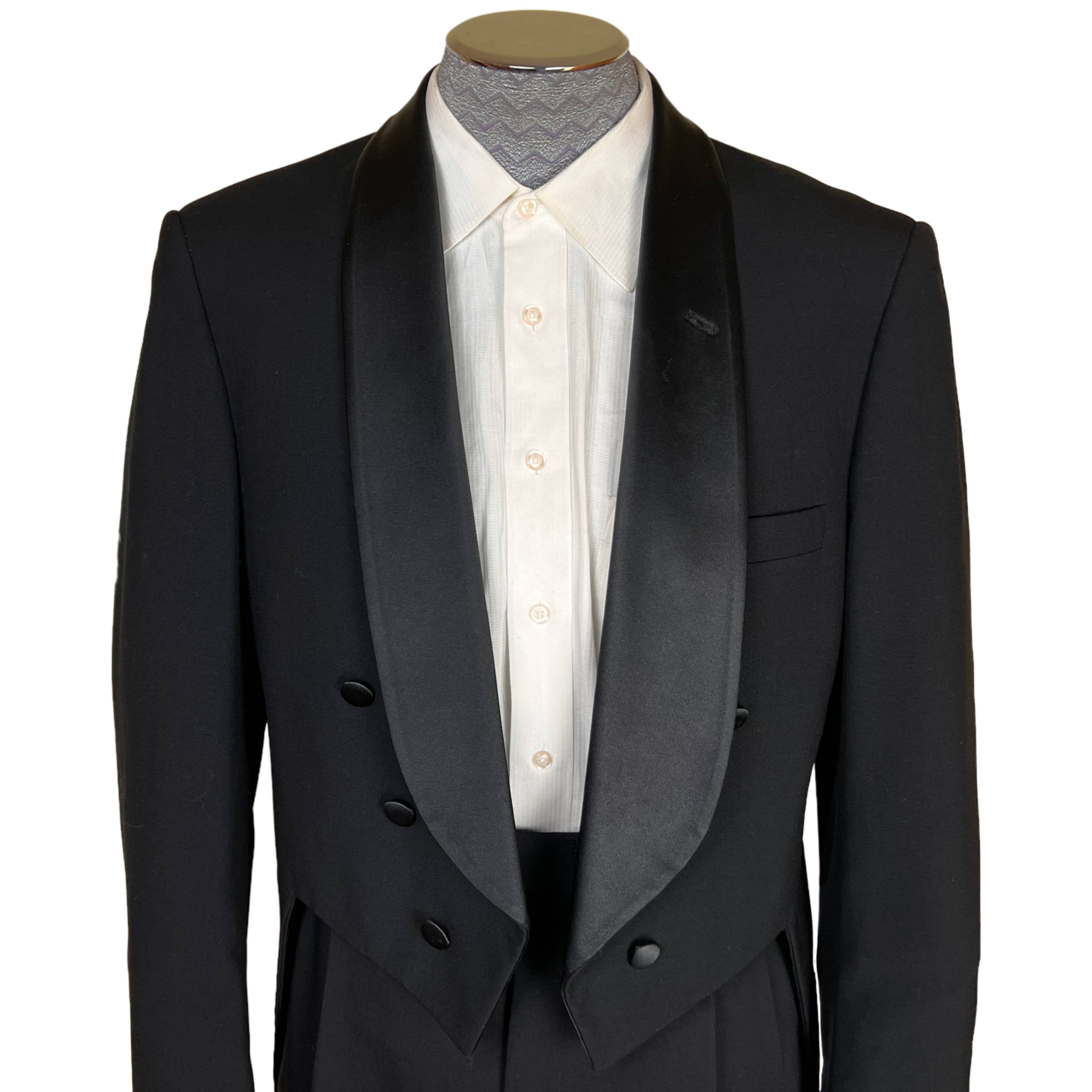 Vintage Christian Dior Le Connaisseur Tuxedo Tails Only 41 R