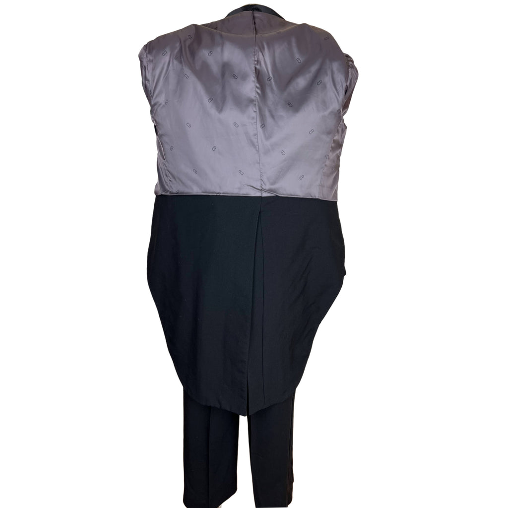 Vintage Christian Dior Le Connaisseur Tuxedo Tails Only 41 R
