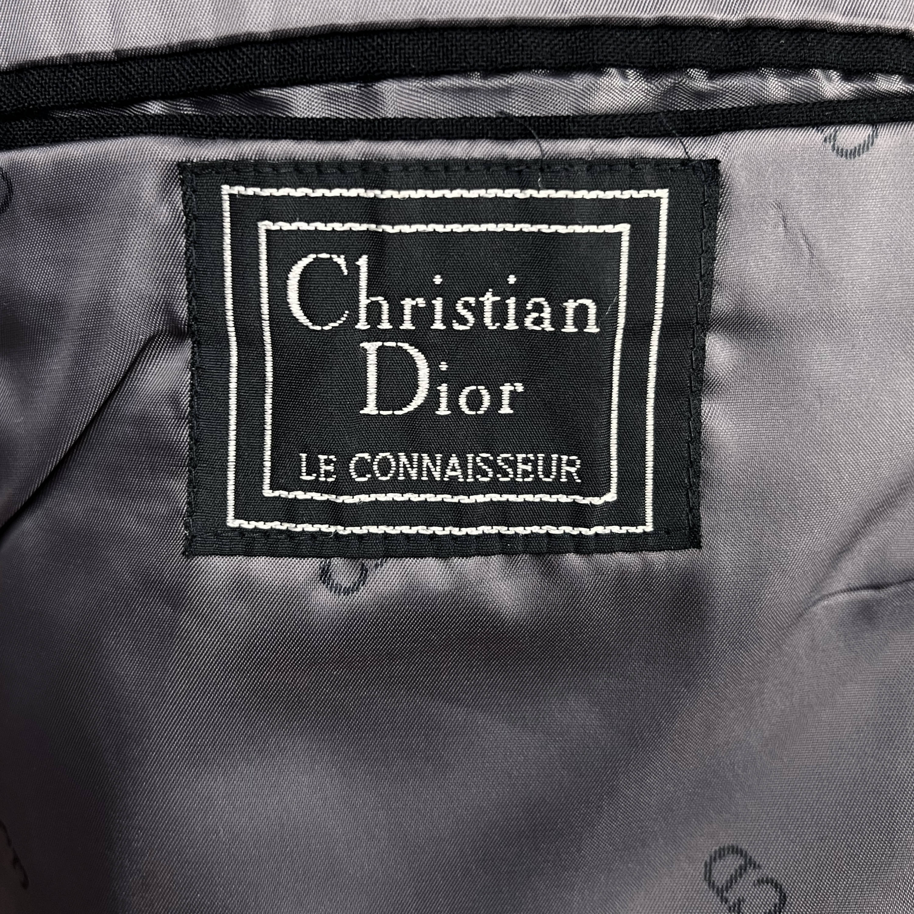 Vintage Christian Dior Le Connaisseur Tuxedo Tails Only 41 R