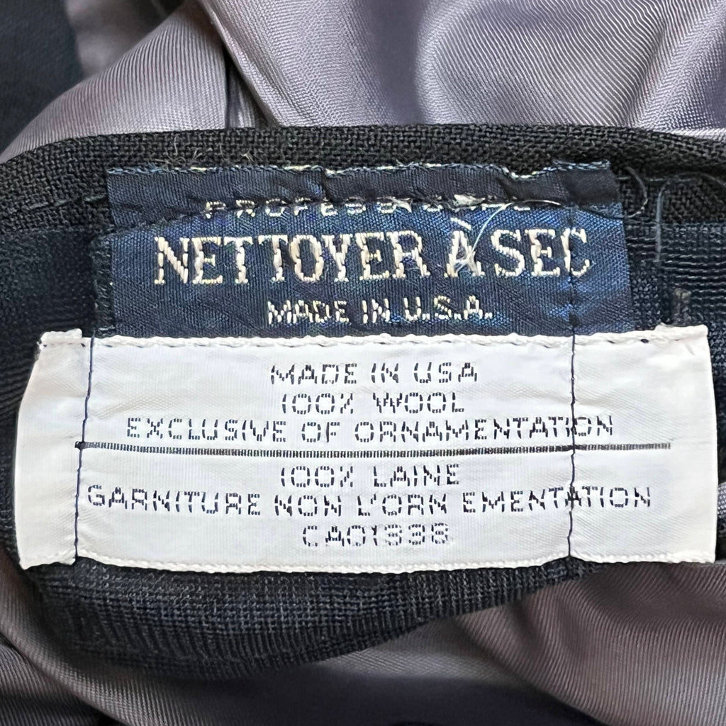 Vintage Christian Dior Le Connaisseur Tuxedo Tails Only 41 R