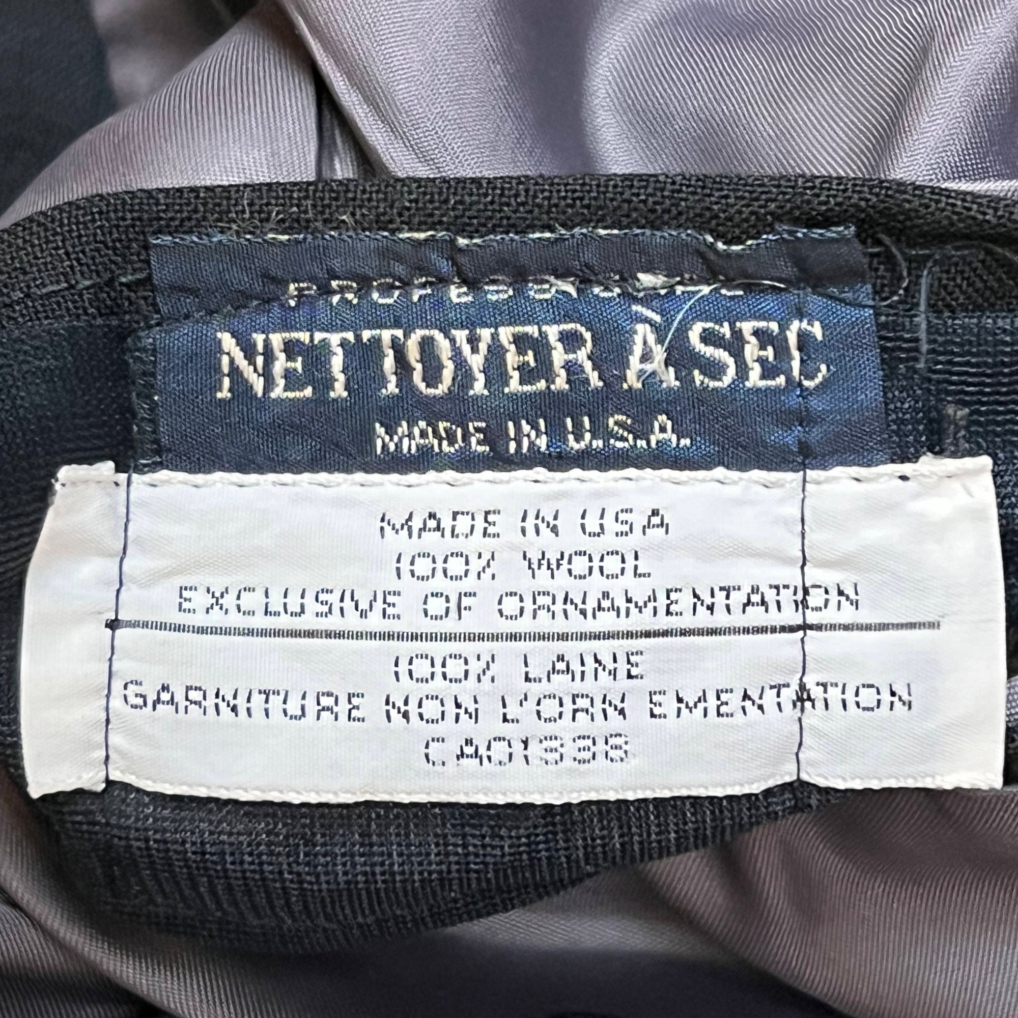 Vintage Christian Dior Le Connaisseur Tuxedo Tails Only 41 R