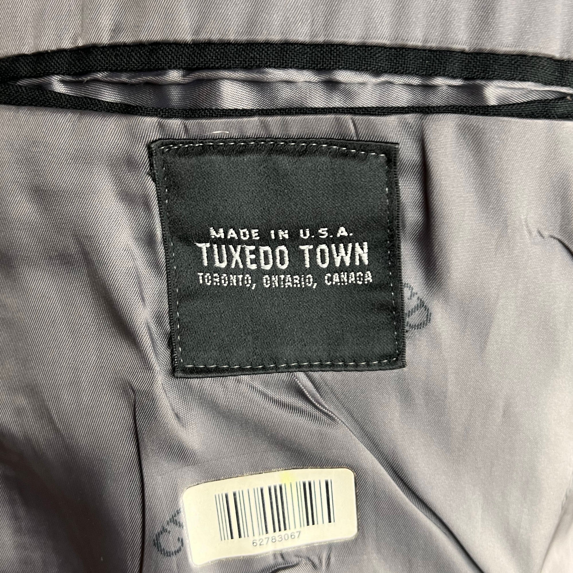 Vintage Christian Dior Le Connaisseur Tuxedo Tails Only 41 R
