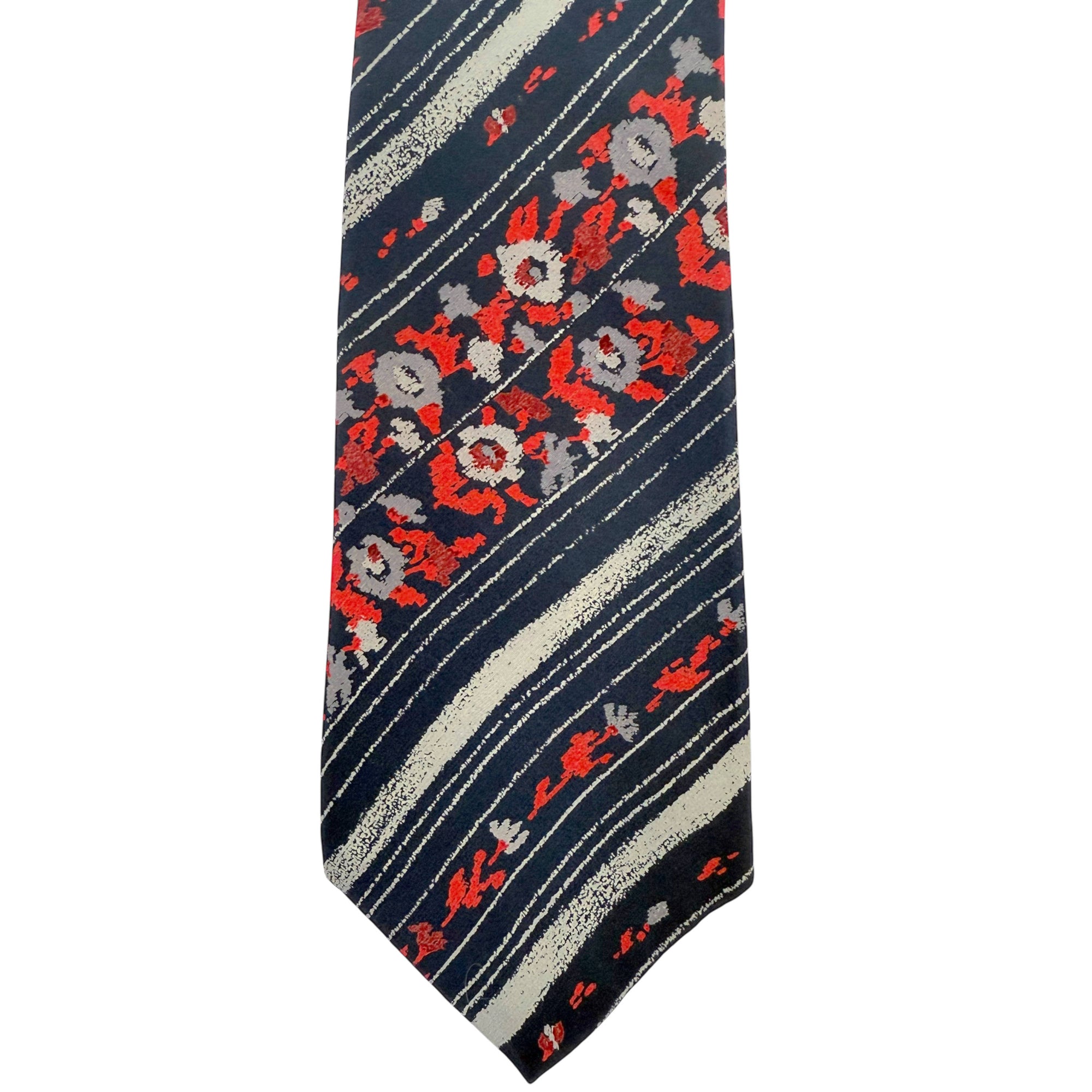 Vintage 1970s Christian Dior Tie Limited Edition Necktie