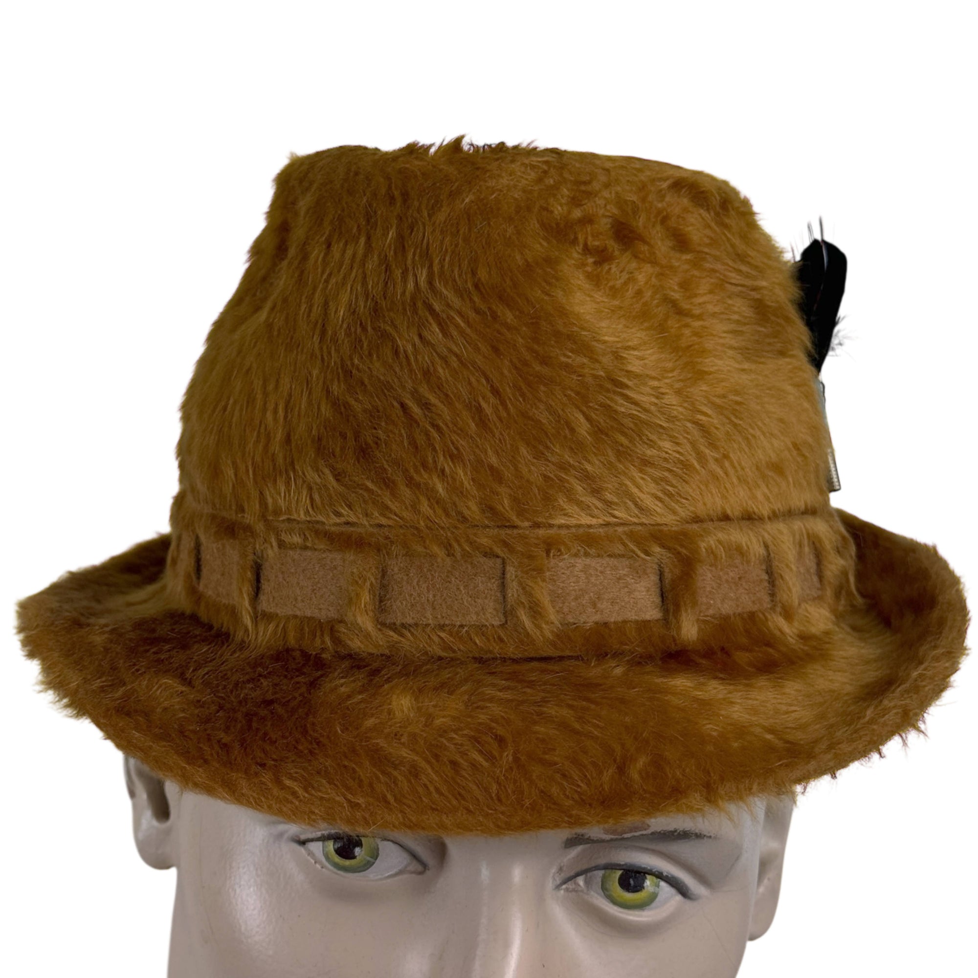 Vintage Dobbs Golden Coach Fedora – Canadian Beaver Plush – Size 7 – Late 1950s / Early 1960s