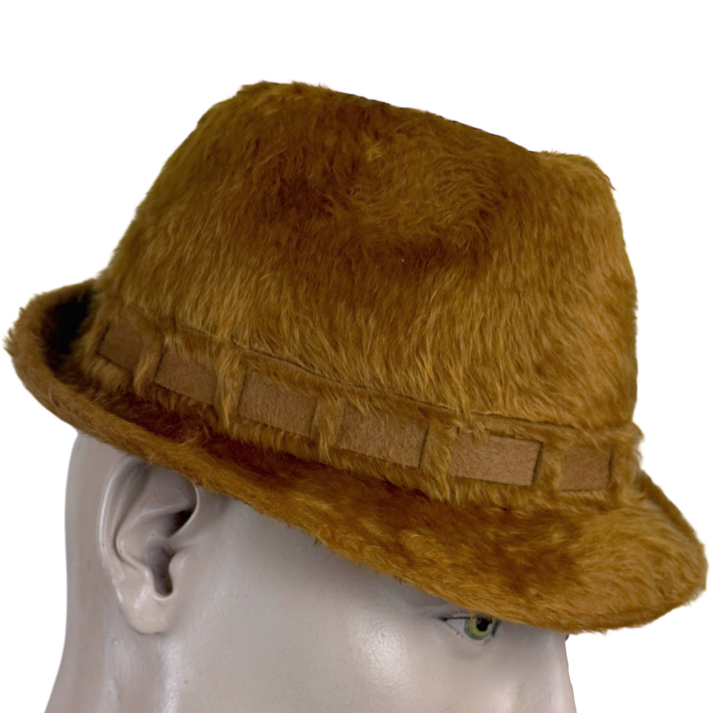 Vintage Dobbs Golden Coach Fedora – Canadian Beaver Plush – Size 7 – Late 1950s / Early 1960s