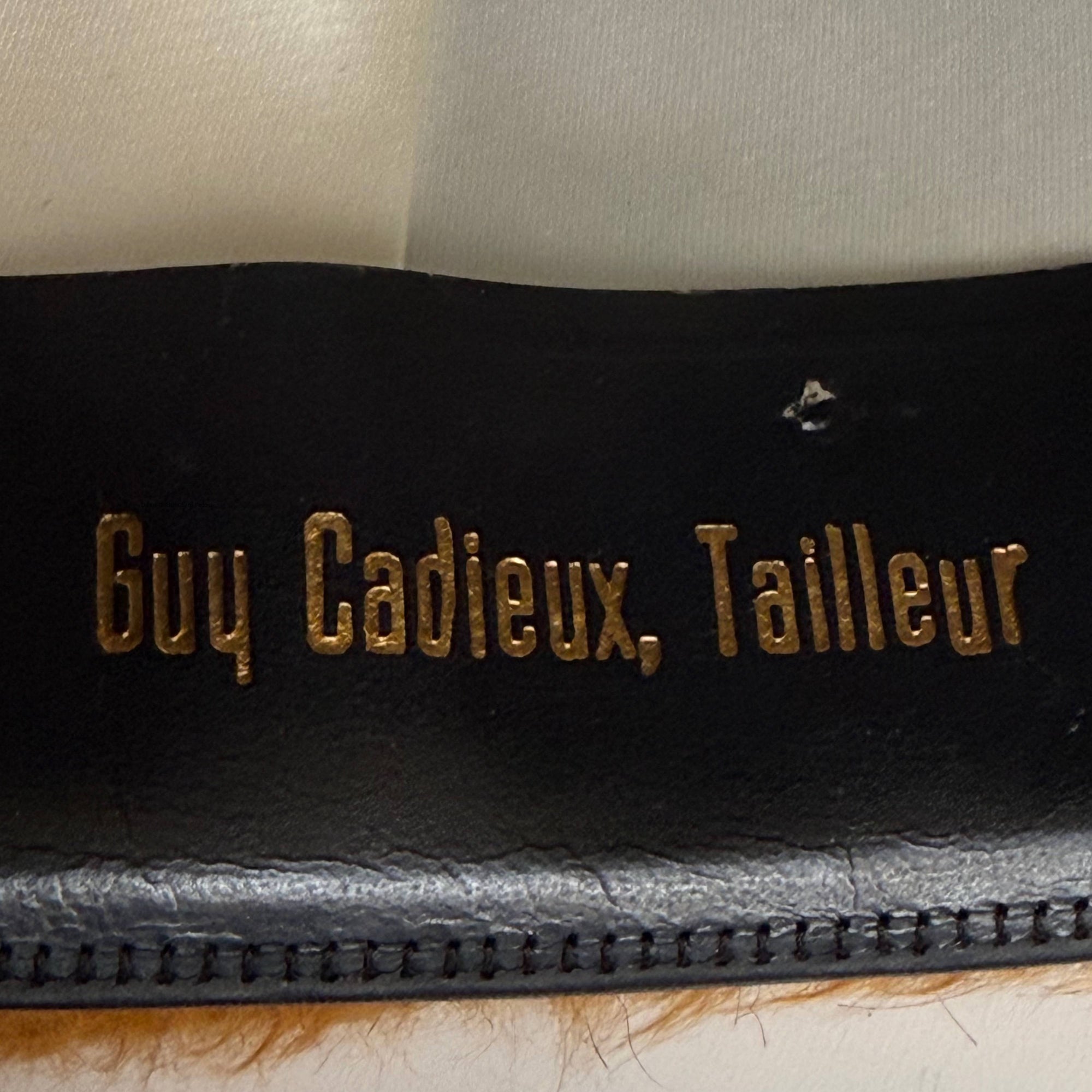 Vintage Dobbs Golden Coach Fedora – Canadian Beaver Plush – Size 7 – Late 1950s / Early 1960s