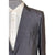 1990s Vintage Dolce & Gabbana Silk Jacket Grey Blazer US 44T