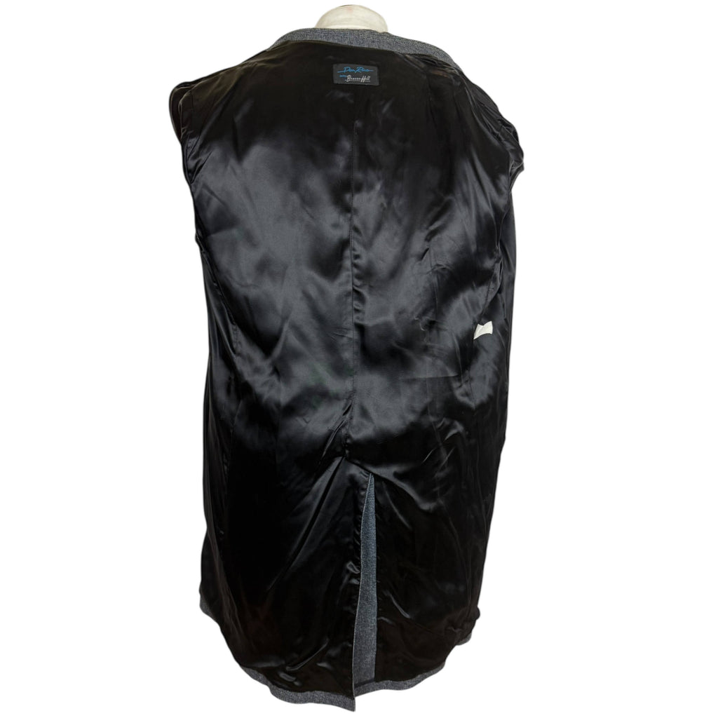 Vintage 1970s Men’s Overcoat Wool Poly Blend Size 42