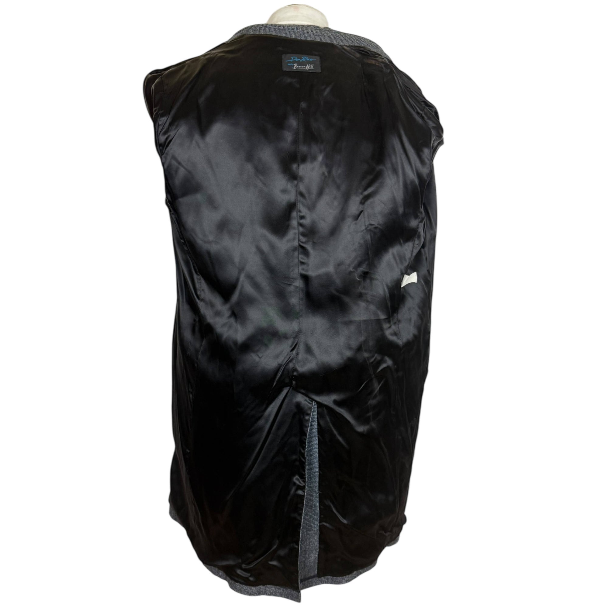 Vintage 1970s Men’s Overcoat Wool Poly Blend Size 42