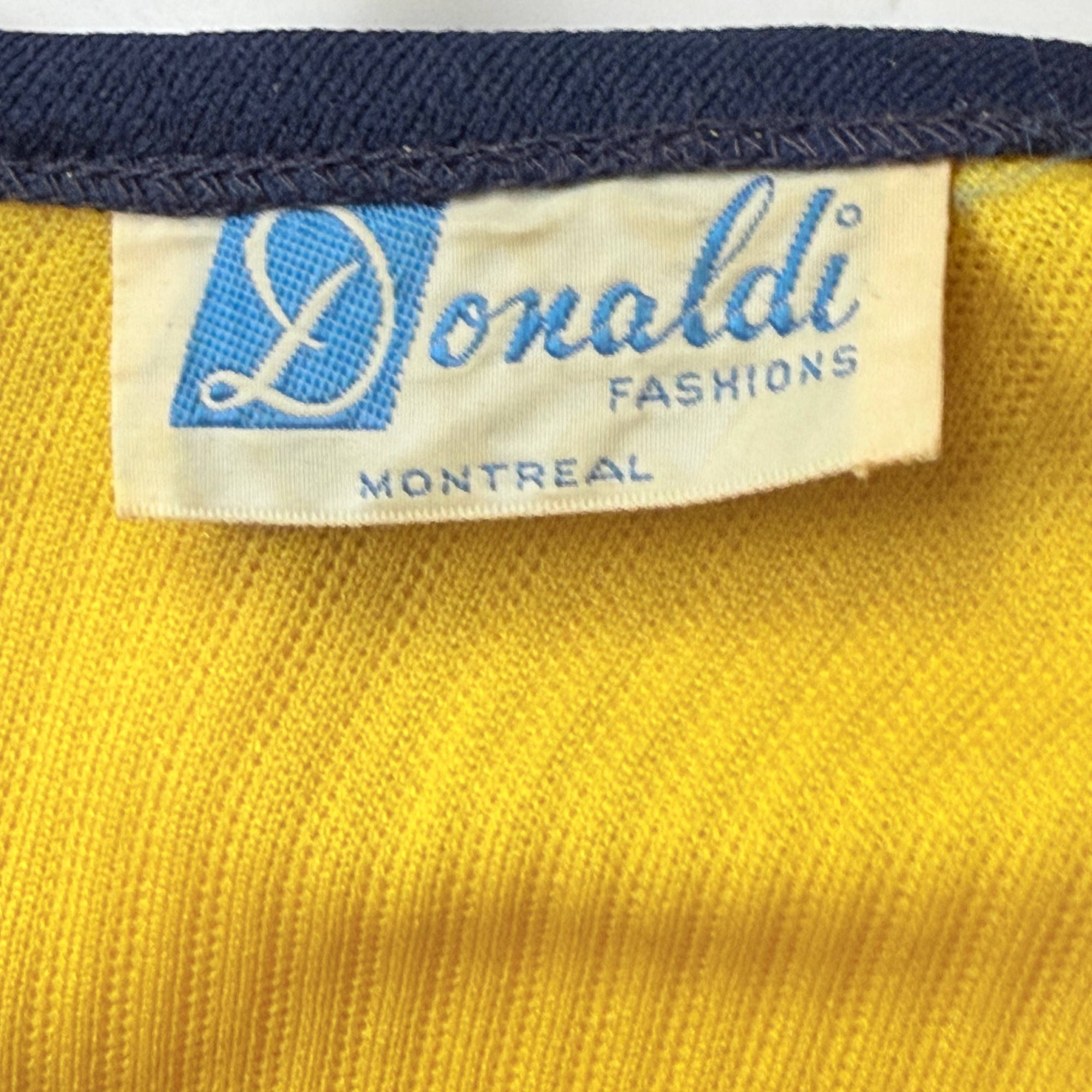 Donaldi Fashions Montreal label