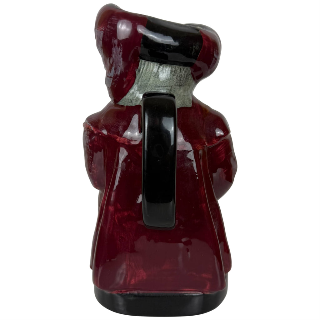 back view of Royal Doulton Falstaff 8328 large Toby jug made in England