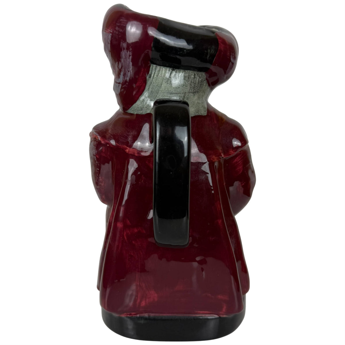 back view of Royal Doulton Falstaff 8328 large Toby jug made in England